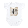 thumbnail image 1 of CafePress - My First Character Sheet: Longsleeve Onesie Body S - Baby Light Bodysuit, Size Newborn - 24 Months, 1 of 4