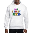 thumbnail image 1 of CafePress - My First Eid Hooded Sweatshirt - Pullover Hoodie, Hooded Sweatshirt, 1 of 4