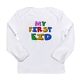 thumbnail image 1 of CafePress - My First Eid Long Sleeve T Shirt - Long Sleeve Infant T-Shirt, 1 of 2