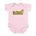 thumbnail image 1 of CafePress - My First Hanukkah Infant Bodysuit - Baby Light Bodysuit, Size Newborn - 24 Months, 1 of 4