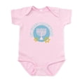 thumbnail image 1 of CafePress - My First Hanukkah Infant Bodysuit - Baby Light Bodysuit, Size Newborn - 24 Months, 1 of 4