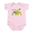 thumbnail image 1 of CafePress - My First Mardi Gras Infant Bodysuit - Baby Light Bodysuit, Size Newborn - 24 Months, 1 of 4