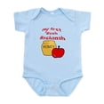thumbnail image 1 of CafePress - My First Rosh Hashanah Body Suit - Baby Light Bodysuit, Size Newborn - 24 Months, 1 of 4