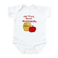 thumbnail image 1 of CafePress - My First Rosh Hashanah Body Suit - Baby Light Bodysuit, Size Newborn - 24 Months, 1 of 4