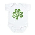 thumbnail image 1 of CafePress - My First St. Patrick's Day Infant Bodysuit - Baby Light Bodysuit, Size Newborn - 24 Months, 1 of 4