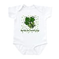 thumbnail image 1 of CafePress - My First St Patricks Day Infant Bodysuit - Baby Light Bodysuit, Size Newborn - 24 Months, 1 of 4