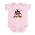 thumbnail image 1 of CafePress - My First Thanksgiving TURKEY Infant Bodysuit - Baby Light Bodysuit, Size Newborn - 24 Months, 1 of 4