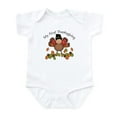 thumbnail image 1 of CafePress - My First Thanksgiving TURKEY Infant Bodysuit - Baby Light Bodysuit, Size Newborn - 24 Months, 1 of 4