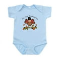 thumbnail image 1 of CafePress - My First Thanksgiving TURKEY Infant Bodysuit - Baby Light Bodysuit, Size Newborn - 24 Months, 1 of 4