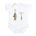 thumbnail image 1 of CafePress - My Fish, Daddys Fish - Baby Light Bodysuit, Size Newborn - 24 Months, 1 of 4