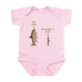 thumbnail image 1 of CafePress - My Fish, Grandpas Fish - Baby Light Bodysuit, Size Newborn - 24 Months, 1 of 4