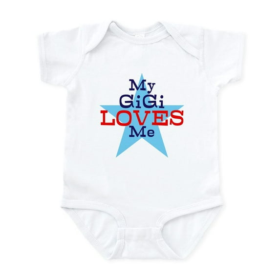 CafePress - My GIGI Body Suit - Baby Light Bodysuit, Size Newborn - 24 Months