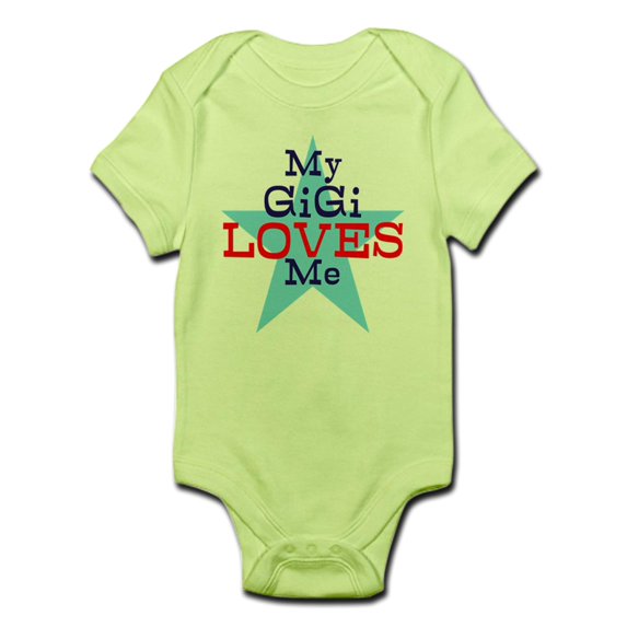 CafePress - My GIGI Body Suit - Baby Light Bodysuit
