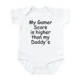 thumbnail image 1 of CafePress - My Gamer Score Infant Bodysuit - Baby Light Bodysuit, Size Newborn - 24 Months, 1 of 4