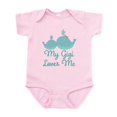 thumbnail image 1 of CafePress - My Gigi Loves Me Infant Bodysuit - Baby Light Bodysuit, Size Newborn - 24 Months, 1 of 4