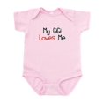 thumbnail image 1 of CafePress - My Gigi Loves Me Infant Bodysuit - Baby Light Bodysuit, Size Newborn - 24 Months, 1 of 4