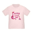 thumbnail image 1 of CafePress - My Gigi Loves Me Toddler T Shirt - Cute Toddler T-Shirt, 100% Cotton, 1 of 4