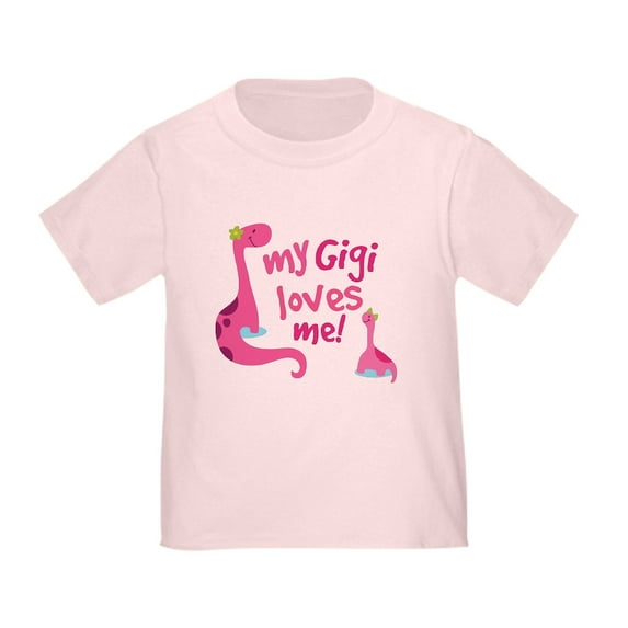 CafePress - My Gigi Loves Me Toddler T Shirt - Cute Toddler T-Shirt, 100% Cotton
