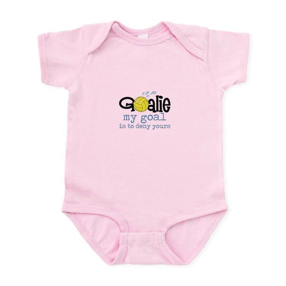 CafePress - My Goal Is To Deny Yours Body Suit - Baby Light Bodysuit, Size Newborn - 24 Months