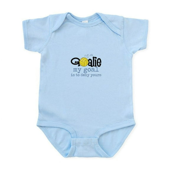 CafePress - My Goal Is To Deny Yours Body Suit - Baby Light Bodysuit, Size Newborn - 24 Months