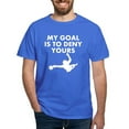 thumbnail image 1 of CafePress - My Goal Is To Deny Yours T Shirt - Men's Classic Graphic Cotton T-Shirt, 1 of 4