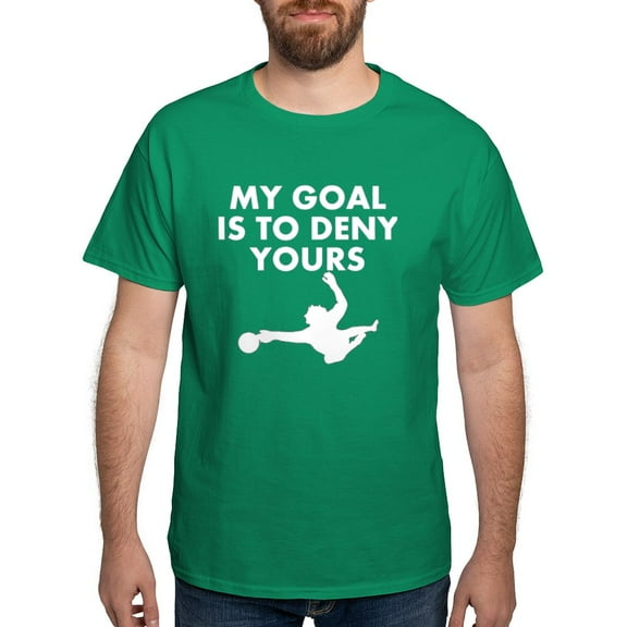 CafePress - My Goal Is To Deny Yours T Shirt - Men's Classic Graphic Cotton T-Shirt
