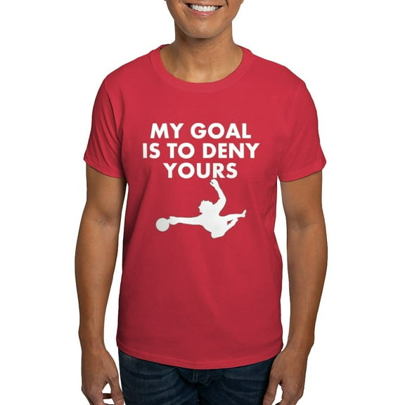 CafePress - My Goal Is To Deny Yours T Shirt - Men's Classic Graphic Cotton T-Shirt