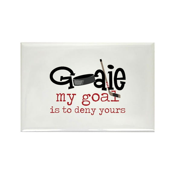 CafePress - My Goal Magnets - Rectangle Magnet, 2"x3" Refrigerator Magnet