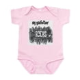 thumbnail image 1 of CafePress - My Godfather Rocks Infant Bodysuit - Baby Light Bodysuit, Size Newborn - 24 Months, 1 of 4