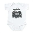 thumbnail image 1 of CafePress - My Godfather Rocks Infant Bodysuit - Baby Light Bodysuit, Size Newborn - 24 Months, 1 of 4