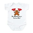 thumbnail image 1 of CafePress - My Godmother Loves Me! Infant Bodysuit - Baby Light Bodysuit, Size Newborn - 24 Months, 1 of 4