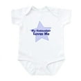 thumbnail image 1 of CafePress - My Godmother Loves Me Infant Creeper - Baby Light Bodysuit, Size Newborn - 24 Months, 1 of 4