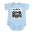 thumbnail image 1 of CafePress - My Godmother Rocks Infant Bodysuit - Baby Light Bodysuit, Size Newborn - 24 Months, 1 of 4
