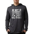 thumbnail image 1 of CafePress - My Goldendoodle Isn't Spoiled - Mens Hooded Shirt, 1 of 3