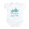thumbnail image 1 of CafePress - My Gram Loves Me Infant Bodysuit - Baby Light Bodysuit, Size Newborn - 24 Months, 1 of 4