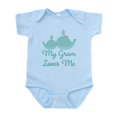 thumbnail image 1 of CafePress - My Gram Loves Me Infant Bodysuit - Baby Light Bodysuit, Size Newborn - 24 Months, 1 of 4
