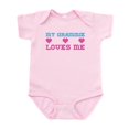 thumbnail image 1 of CafePress - My Grammie Loves Me Onesie - Baby Light Bodysuit, Size Newborn - 24 Months, 1 of 4