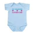 thumbnail image 1 of CafePress - My Grammie Loves Me Onesie - Baby Light Bodysuit, Size Newborn - 24 Months, 1 of 4