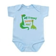 thumbnail image 1 of CafePress - My Grammy Loves Me Dinosaur Infant Bodysuit - Baby Light Bodysuit, Size Newborn - 24 Months, 1 of 4