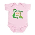 thumbnail image 1 of CafePress - My Grammy Loves Me Dinosaur Infant Bodysuit - Baby Light Bodysuit, Size Newborn - 24 Months, 1 of 4