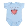 thumbnail image 1 of CafePress - My Grammy Loves Me Heart Infant Bodysuit - Baby Light Bodysuit, Size Newborn - 24 Months, 1 of 4