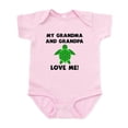 thumbnail image 1 of CafePress - My Grandma And Grandpa Love Me Turtle Body Suit - Baby Light Bodysuit, Size Newborn - 24 Months, 1 of 4