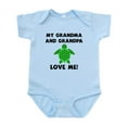 thumbnail image 1 of CafePress - My Grandma And Grandpa Love Me Turtle Body Suit - Baby Light Bodysuit, Size Newborn - 24 Months, 1 of 4