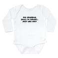 thumbnail image 1 of CafePress - My Grandma Body Suit - Long Sleeve Cotton Baby Bodysuit, 1 of 4