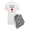thumbnail image 1 of CafePress - My Grandma & Grandpa Love Me - Men's Light Pajamas, 1 of 1