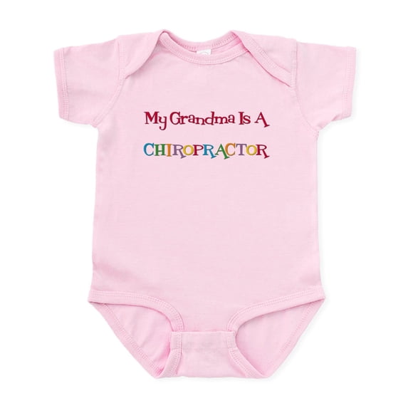 CafePress - My Grandma Is A Chiro Infant Bodysuit - Baby Light Bodysuit, Size Newborn - 24 Months