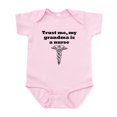 thumbnail image 1 of CafePress - My Grandma Is A Nurse Body Suit - Baby Light Bodysuit, Size Newborn - 24 Months, 1 of 4