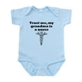 thumbnail image 1 of CafePress - My Grandma Is A Nurse Body Suit - Baby Light Bodysuit, Size Newborn - 24 Months, 1 of 4