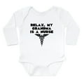 thumbnail image 1 of CafePress - My Grandma Is A Nurse Body Suit - Long Sleeve Cotton Baby Bodysuit, 1 of 4