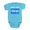 thumbnail image 1 of CafePress - My Grandma Is A Nurse - Cute Infant Bodysuit Baby Romper - Size Newborn - 24 Months, 1 of 3